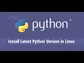 How To Install Python 3 8 In Linux Mint