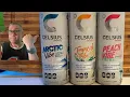MJ taste tests Celsius variety pack