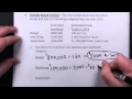 Managerial Accounting - Traditional Costing Activity Based Costing ABC