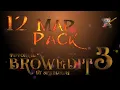 12 - Browedit 3 MAP PACK Full Course Tutorial By Speedrun
