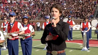 Drake Milligan - National Anthem Live in Dallas TX