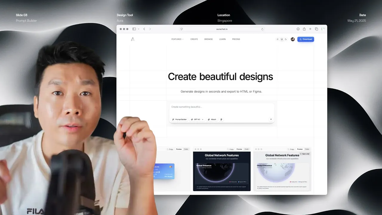 I've done over 10,000 prompts - 44-min tutorial on how to generate UI