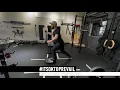 Deficit rear lunge-tempo