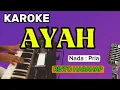 Download Lagu AYAH ||| Karoke ||| Nada Pria ||| Rinto Harahap