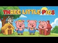 Download Lagu Three little pigs | Bedtime Stories For Kids | Story Heaven For All