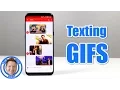 How to Text GIFS on Android Gboard and Android Messages Tutorial