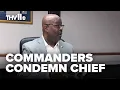 Little Rock police commanders say chief creates toxic hostile dysfunctional work environment
