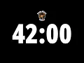 Download Lagu 42 Minute Timer | Deep Work Timer