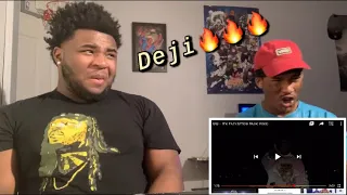 deji the truth official music video reaction video fire 