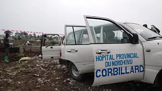 Burials take place for victims of clashes in Eastern DR Congo's Goma | AFP