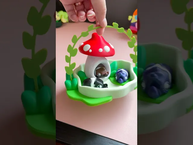 Woodland Beetles and Mushroom Nook video thumbnail