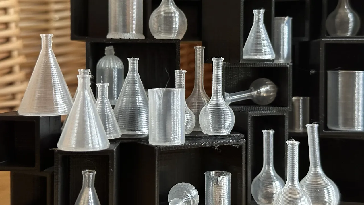 Miniature Glassware for Mad Scientist Lab