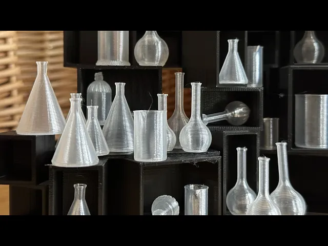 Miniature Glassware for Mad Scientist Lab video thumbnail