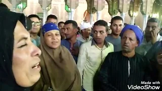 الحاجة ام منعم في ضيافة السيد البدوي 