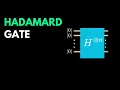 Quantum Computing Ep 9 Hadamard Gate