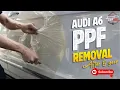 Download Lagu 3M PPF Removal | After 5 years | AUDI A6 | NO Paint Damage | Removed by Authorised Applicator