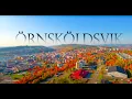 Download Lagu Stunning Autumn in Sweden 4K | Colorful Örnsköldsvik Aerial Views | Sweden Travel Vlog