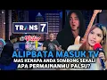 Download Lagu Alip Ba Ta dicecar pertanyaan karena tak pernah mau datang diundang artis-artis Indonesia?