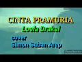 Lagu cinta pramuria #lola drakel# kover version