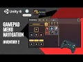 How to Control Your Menu with a Gamepad - Inventory 2