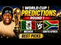 FIFA World Cup Round 1 Predictions Tips Best Picks Today