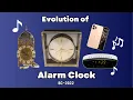 Download Lagu EVOLUTION OF THE ALARM CLOCK (300 BC - 2022)