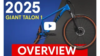Taking a look at the 2025 Giant Talon 1