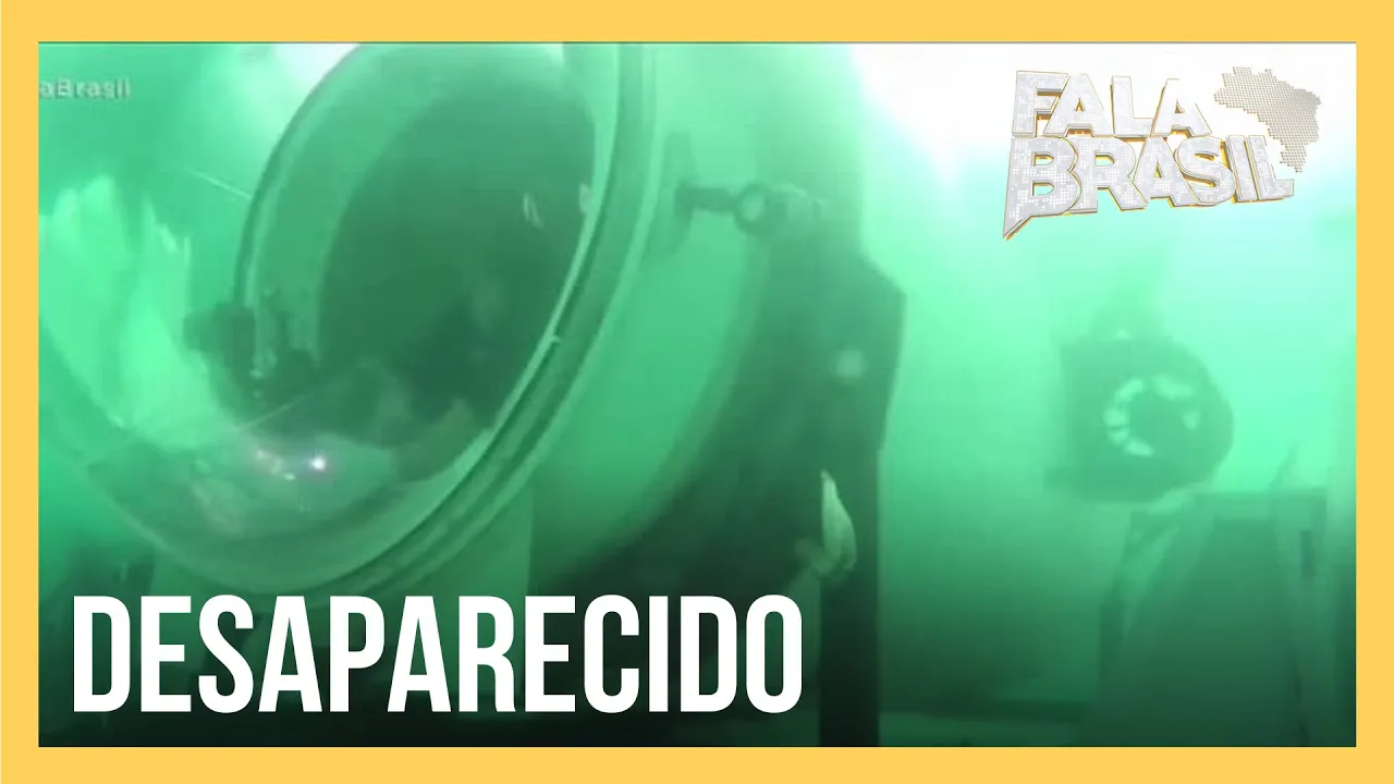 Submarino que levava turistas até destroços do Titanic continua desaparecido