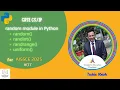 Random Module random randint randrange uniform Python CBSE