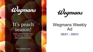 Wegmans Weekly Ad -