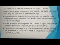 Interface Vs implementation in English important question and answer based on new syllabus