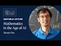 ICM 2026 Public Lectures - Terence Tao