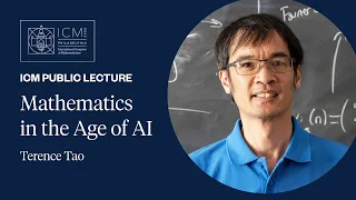 ICM 2026 Public Lectures - Terence Tao