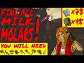 Find ALL MILK MOLARS in Grounded Milk Molar Map How to UPGRADE ALL STATS