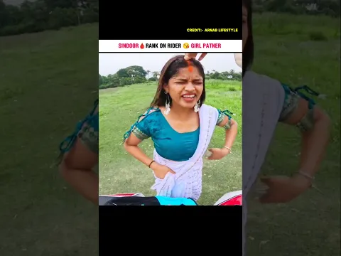 Put Sindoor on a Cute Rider’s Girlfriend 🩸 || Marriage Prank on Rider GF 😱💍 #shorts #motovlog #rider