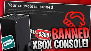 This MF Sold Me a BANNED XBOX