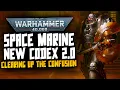Download Lagu Talking 'NEW' Space Marine Codex 2.0! Confirmed or Confusion...
