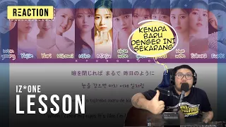 Download IZ*ONE - LESSON | MUSICIAN REACT MP3