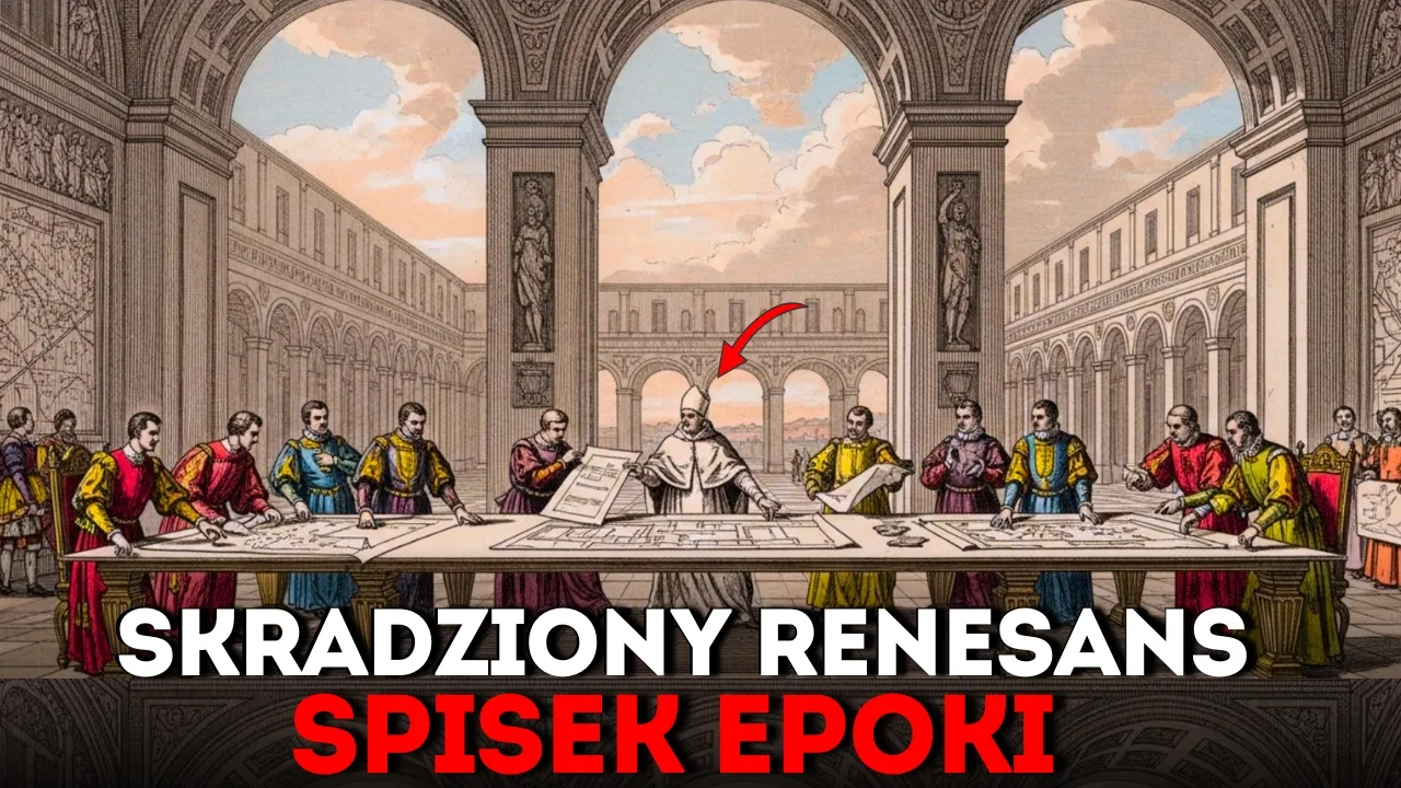 ILUZJA RENESANSU. Jak Medyceusze i Watykan przepisali historię świata
