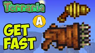 Terraria how to get STYNGER EASY Terraria how to get HEAT RAY