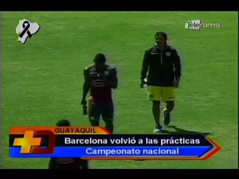 Barcelona volvió a las prácticas campeonato nacional