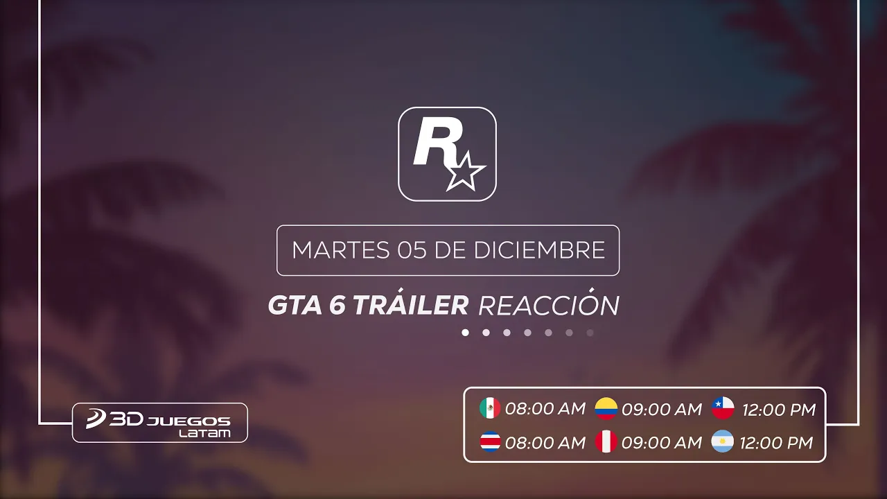 Primer tráiler GTA 6: reacción EN VIVO y EN ESPAÑOL