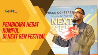 Plaza Indonesia Hadirkan Pembicara Hebat Seputar Milenial di Acara Next Gen Festival