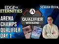 Download Lagu Let's Qualify For The Arena Championship! | Qualifier Weekend Day 1 | Edge Of Eternities Sealed Deck