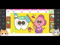 cocobi play 3 mini games find the different coloring and mini puzzle