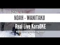 Download Lagu NOAH - WANITAKU Lirik [Real Live KaraOKE]