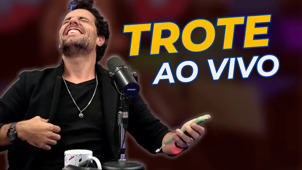 THIAGO ARANCAM PASSA TROTE AO VIVO: Chupim Metropolitana