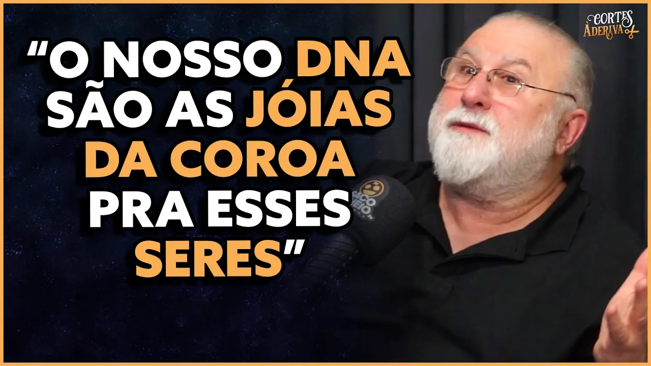Jan conta o MOTIVO dos ETs virem pra TERRA! | À Deriva Podcast