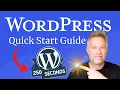 WordPress Quick Start Guide