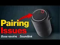 Bose SoundLink Revolve Not Pairing How to Fix Bluetooth Connection Issues